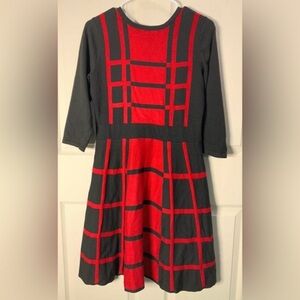 Danny & Nicole women’s red and black dress size L